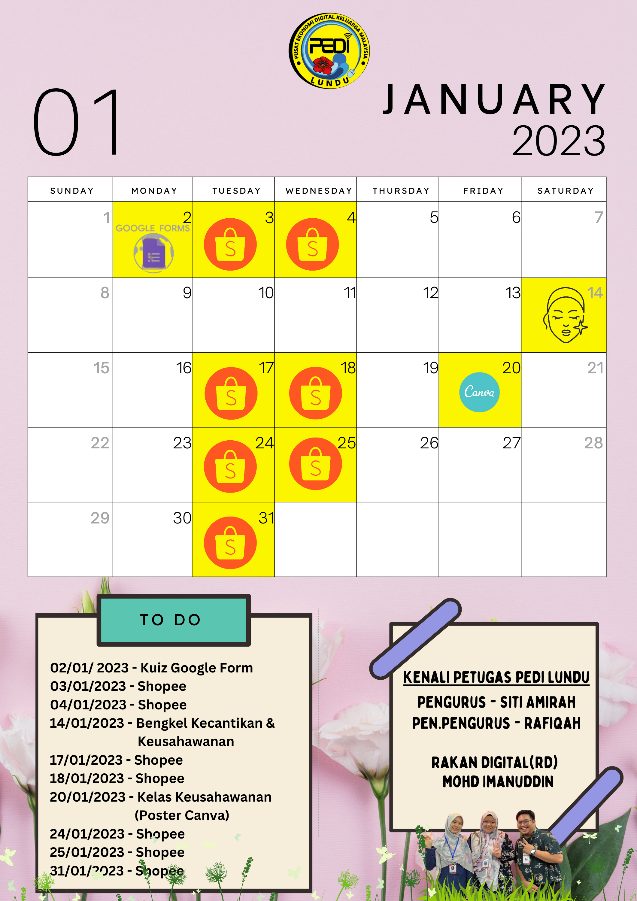 Jadual-Januari-2023