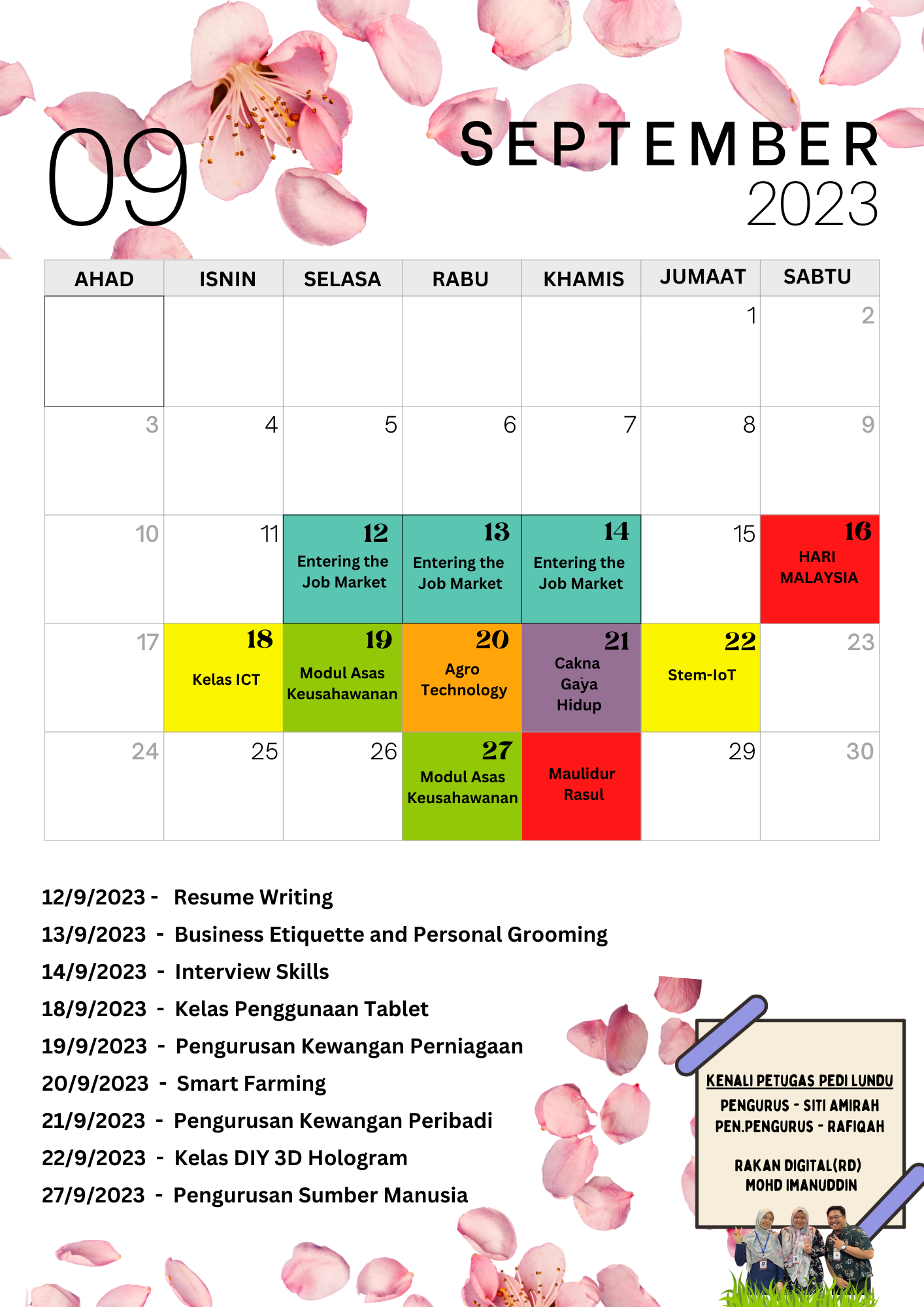 Jadual-September-2023